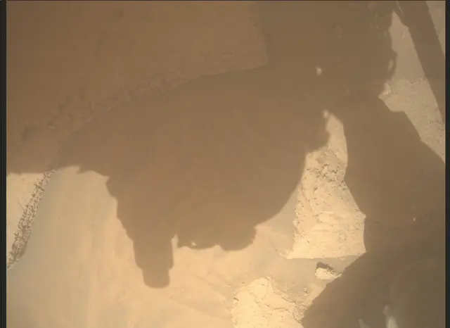 Sol 3601: Mars Descent Imager (MARDI)