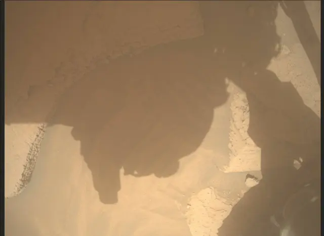 Sol 3601: Mars Descent Imager (MARDI)