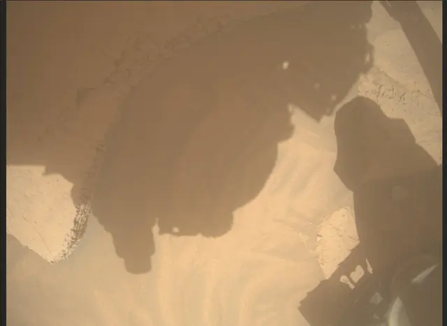 Sol 3601: Mars Descent Imager (MARDI)