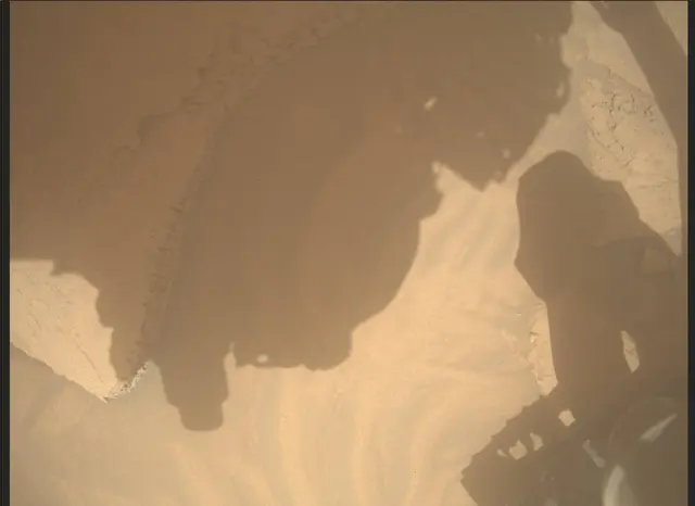 Sol 3601: Mars Descent Imager (MARDI)