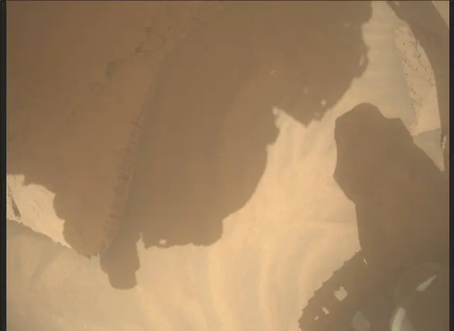 Sol 3601: Mars Descent Imager (MARDI)