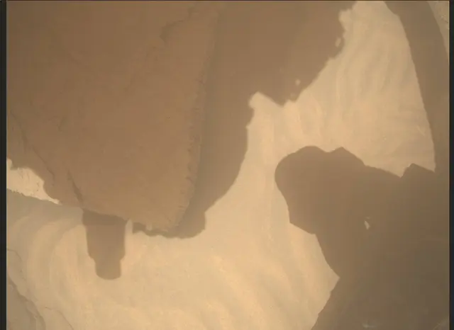 Sol 3601: Mars Descent Imager (MARDI)
