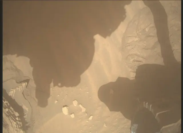 Sol 3601: Mars Descent Imager (MARDI)