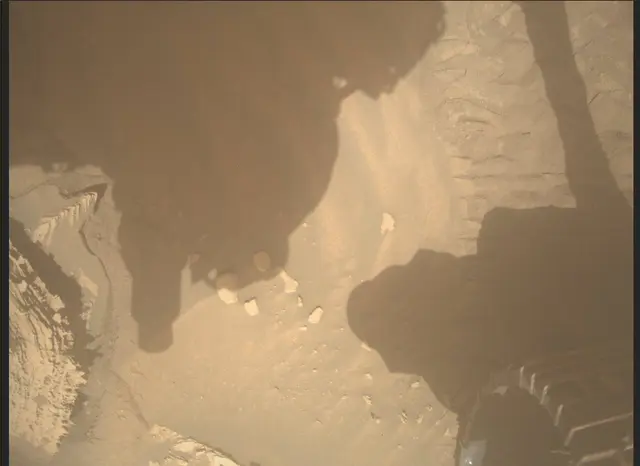 Sol 3601: Mars Descent Imager (MARDI)