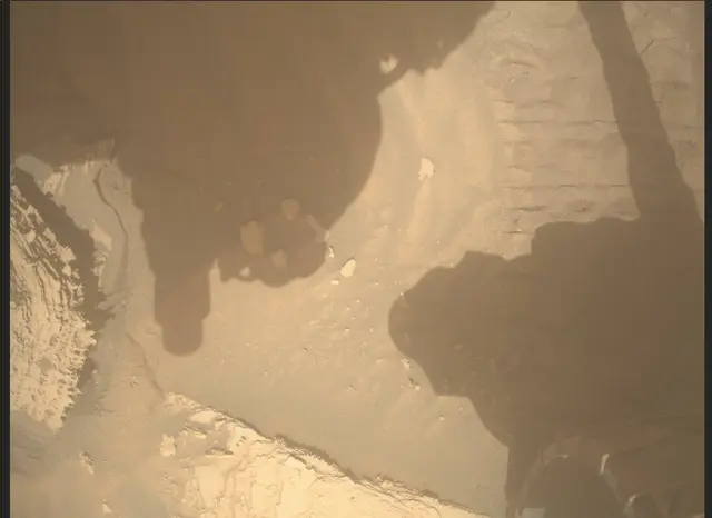 Sol 3601: Mars Descent Imager (MARDI)