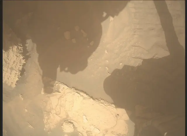Sol 3601: Mars Descent Imager (MARDI)