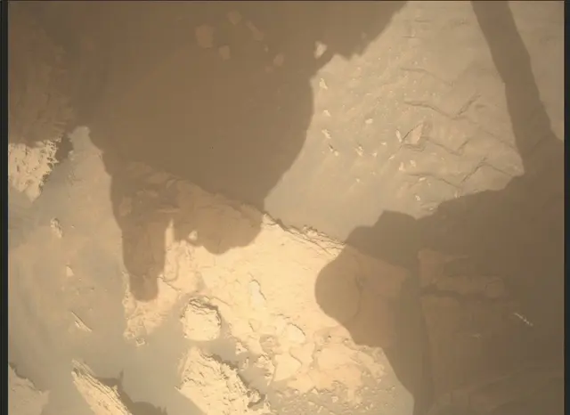 Sol 3601: Mars Descent Imager (MARDI)