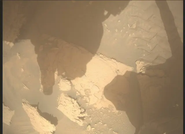 Sol 3601: Mars Descent Imager (MARDI)