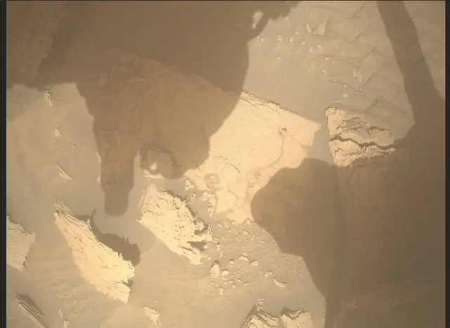 Sol 3601: Mars Descent Imager (MARDI)