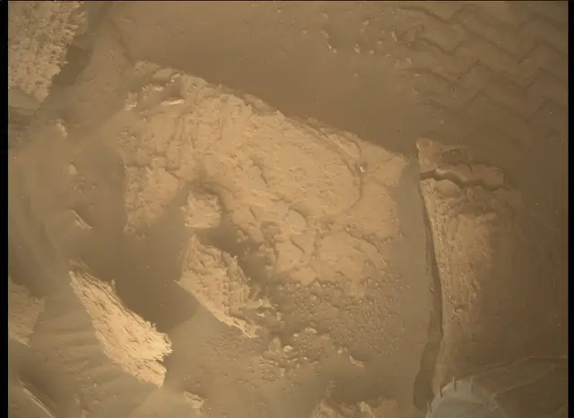 Sol 3601: Mars Descent Imager (MARDI)