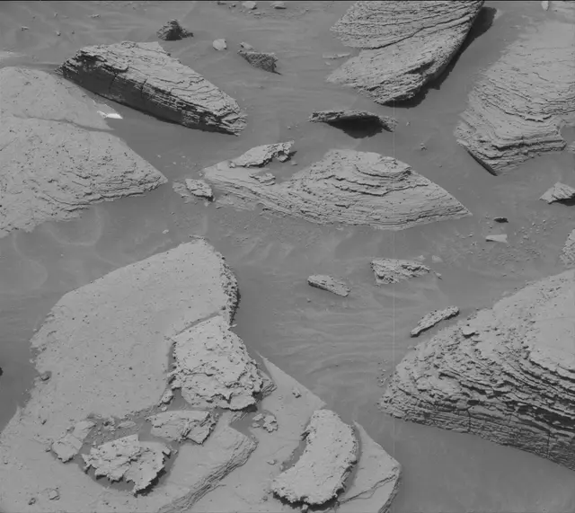 Sol 3602: Mast Camera (Mastcam)