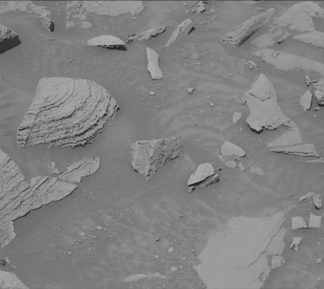 Sol 3602: Mast Camera (Mastcam)