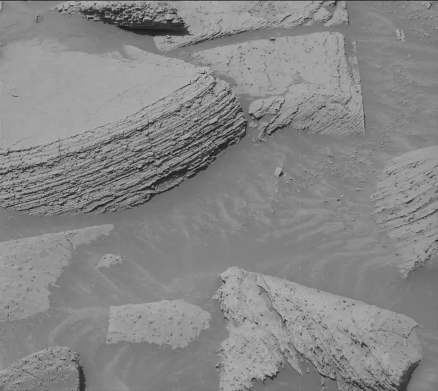 Sol 3602: Mast Camera (Mastcam)