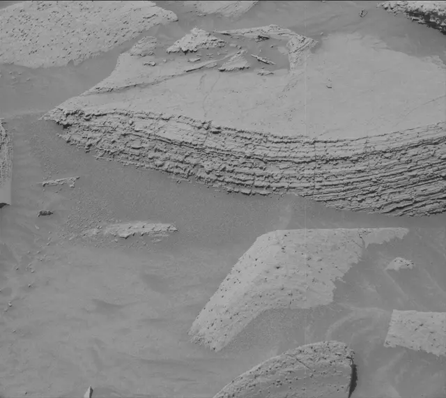 Sol 3602: Mast Camera (Mastcam)