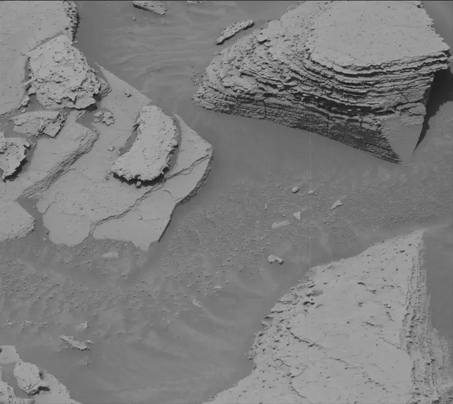 Sol 3602: Mast Camera (Mastcam)
