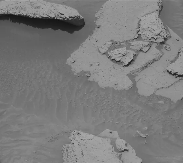 Sol 3602: Mast Camera (Mastcam)