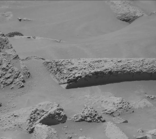 Sol 3602: Mast Camera (Mastcam)