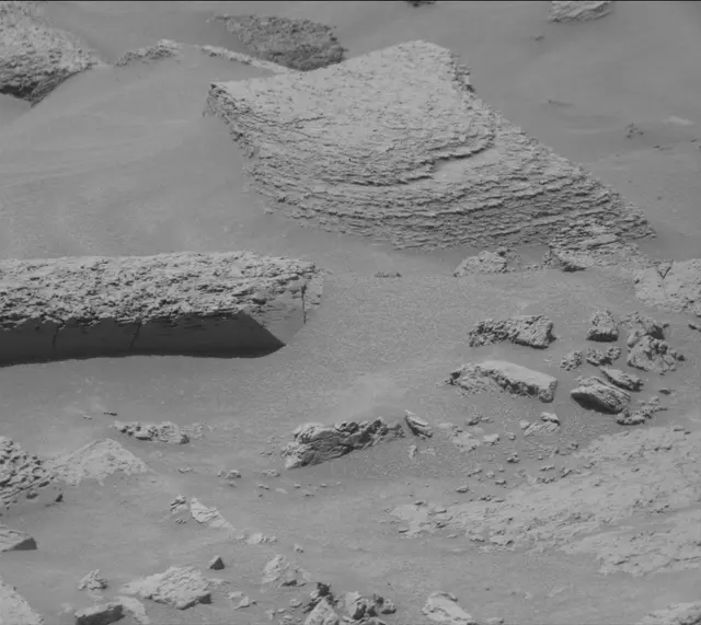 Sol 3602: Mast Camera (Mastcam)