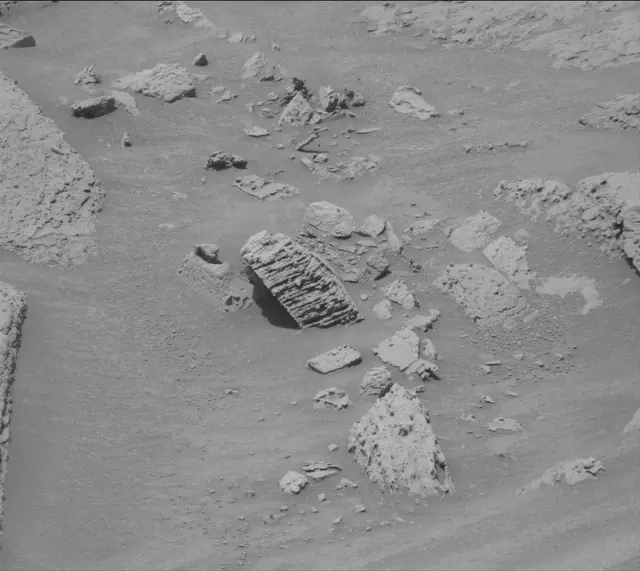 Sol 3602: Mast Camera (Mastcam)
