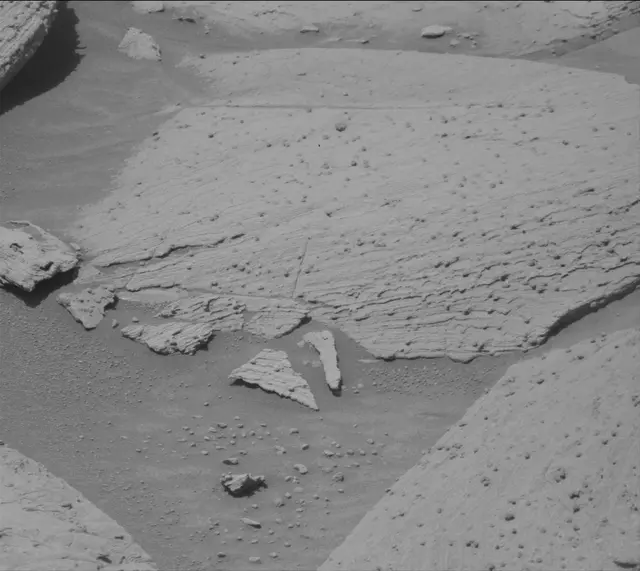 Sol 3602: Mast Camera (Mastcam)