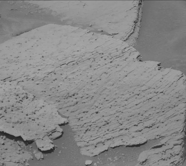 Sol 3602: Mast Camera (Mastcam)