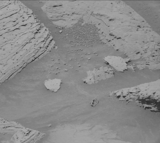 Sol 3602: Mast Camera (Mastcam)