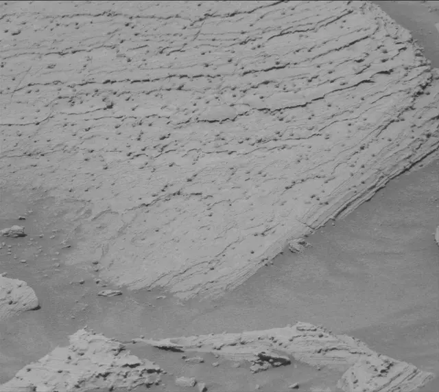 Sol 3602: Mast Camera (Mastcam)