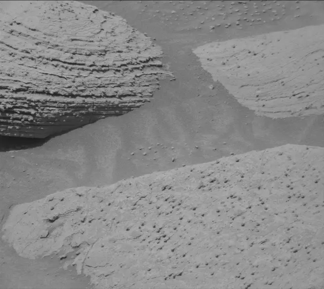 Sol 3602: Mast Camera (Mastcam)