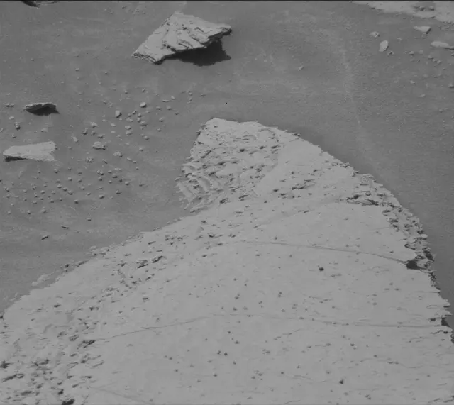 Sol 3602: Mast Camera (Mastcam)