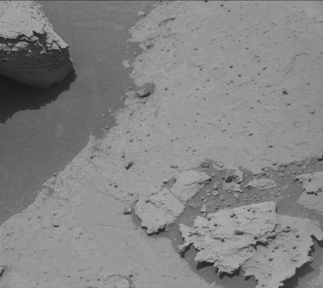 Sol 3602: Mast Camera (Mastcam)