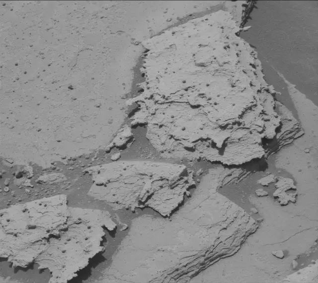 Sol 3602: Mast Camera (Mastcam)