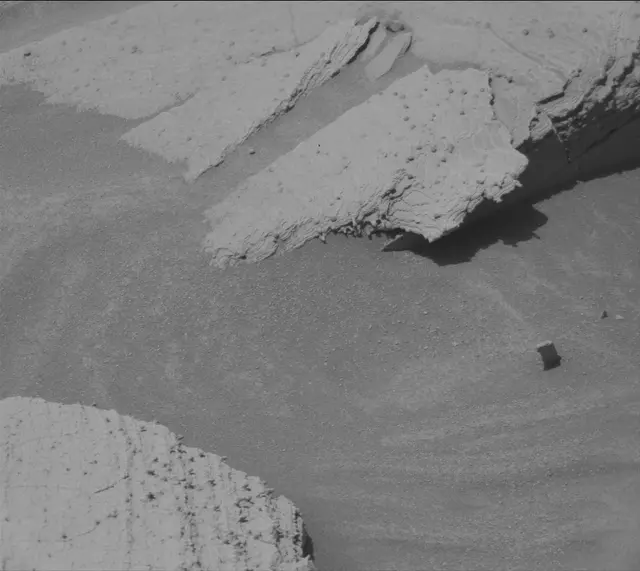 Sol 3602: Mast Camera (Mastcam)