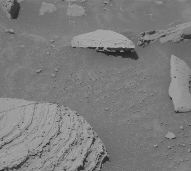 Sol 3602: Mast Camera (Mastcam)