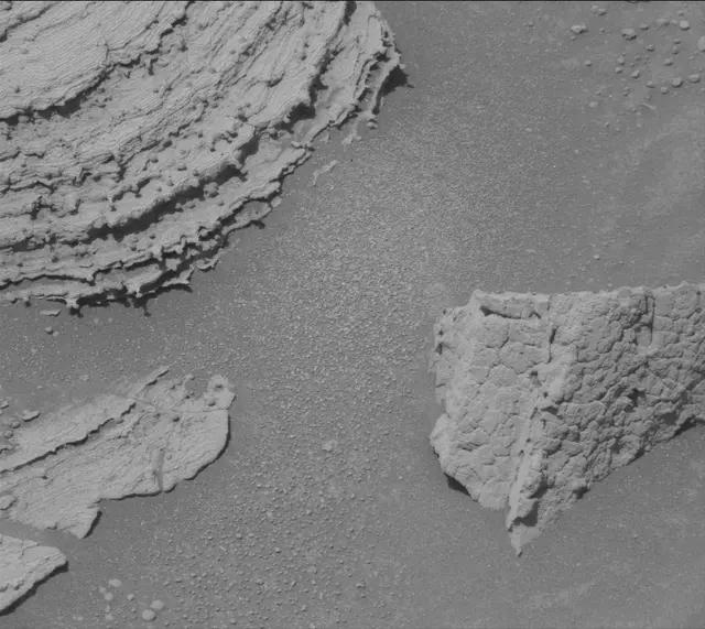 Sol 3602: Mast Camera (Mastcam)