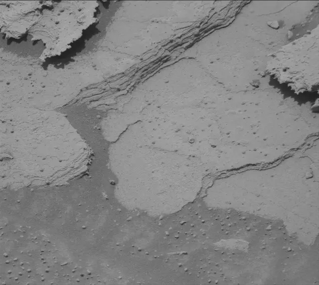 Sol 3602: Mast Camera (Mastcam)