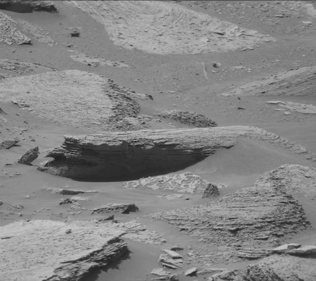 Sol 3602: Mast Camera (Mastcam)