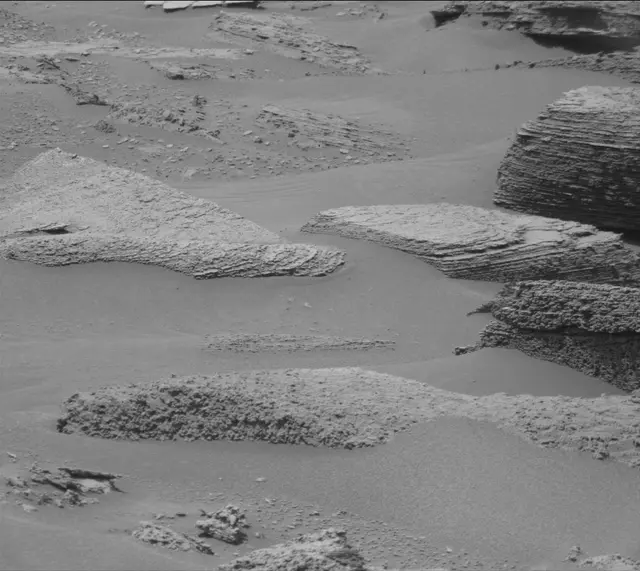 Sol 3602: Mast Camera (Mastcam)