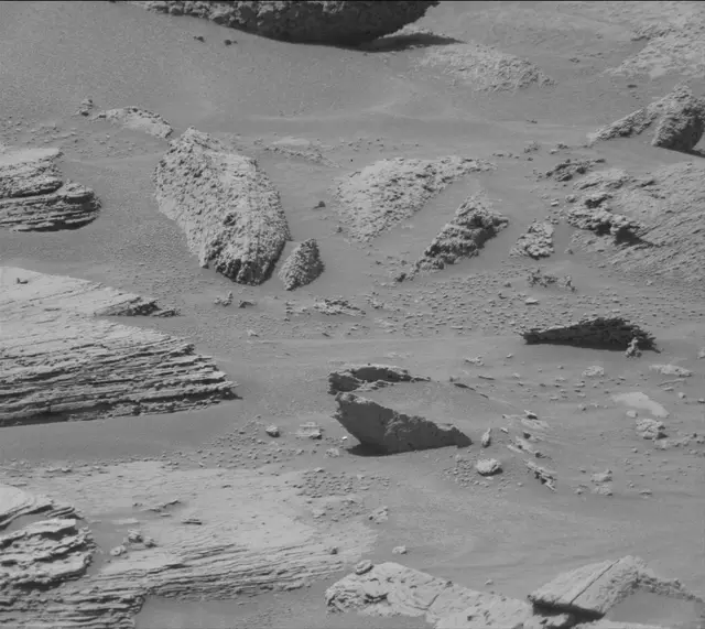 Sol 3602: Mast Camera (Mastcam)