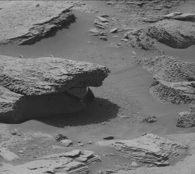 Sol 3602: Mast Camera (Mastcam)