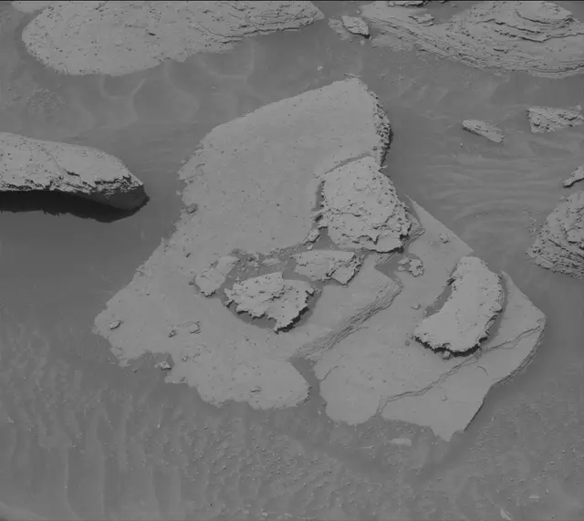Sol 3603: Mast Camera (Mastcam)