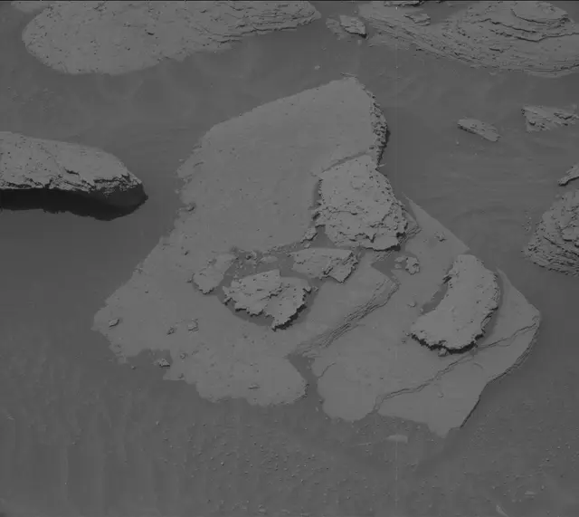 Sol 3603: Mast Camera (Mastcam)