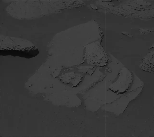 Sol 3603: Mast Camera (Mastcam)