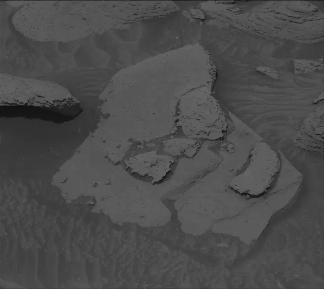 Sol 3603: Mast Camera (Mastcam)