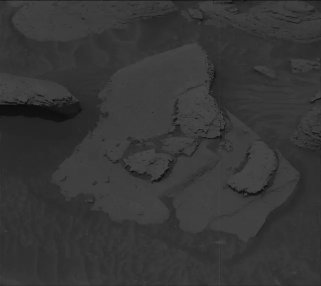 Sol 3603: Mast Camera (Mastcam)