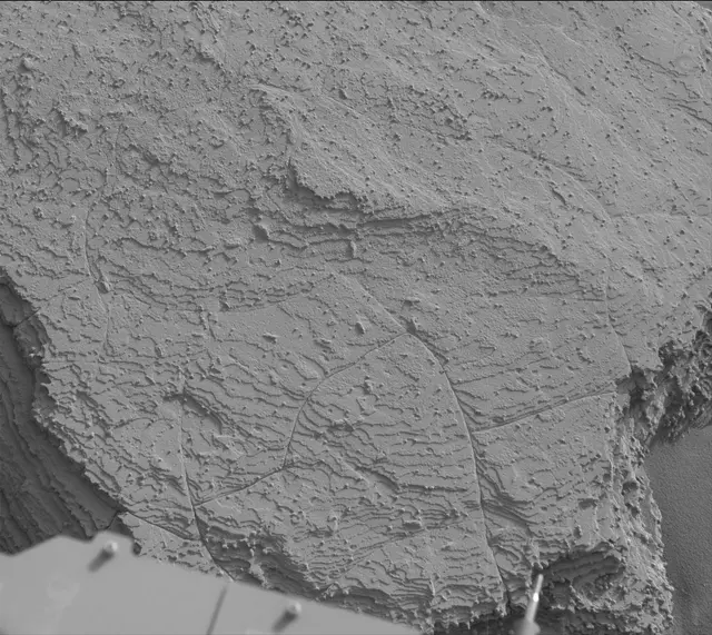 Sol 3603: Mast Camera (Mastcam)