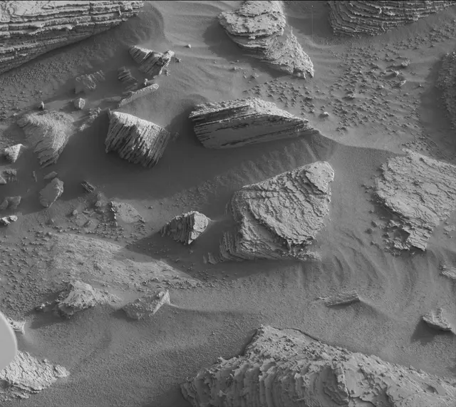 Sol 3603: Mast Camera (Mastcam)