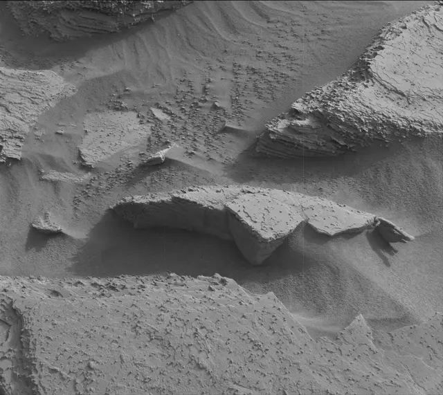 Sol 3603: Mast Camera (Mastcam)