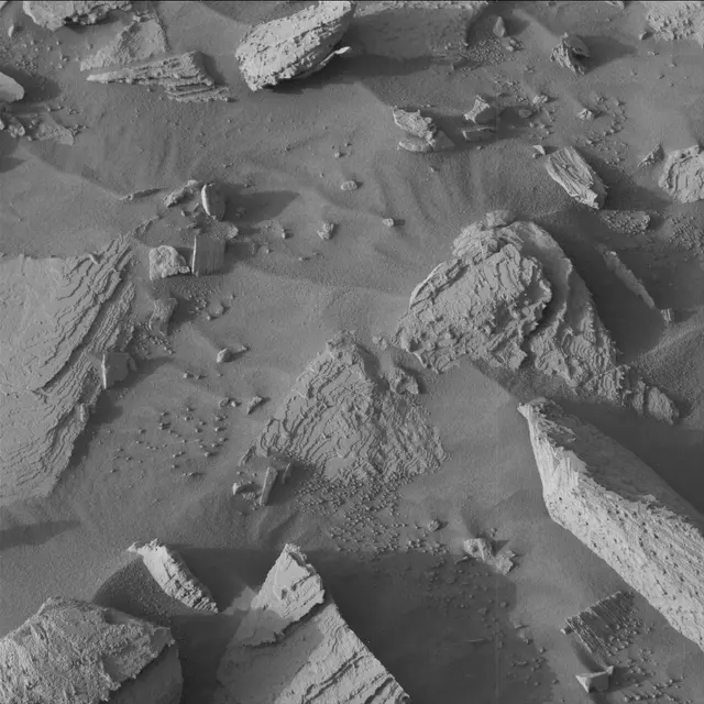 Sol 3603: Mast Camera (Mastcam)