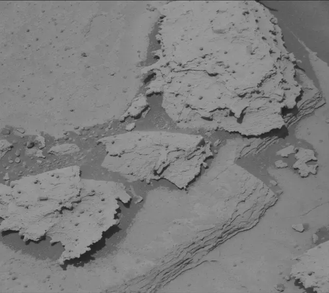 Sol 3603: Mast Camera (Mastcam)