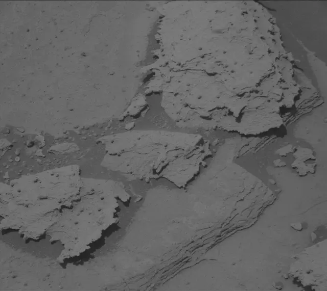 Sol 3603: Mast Camera (Mastcam)